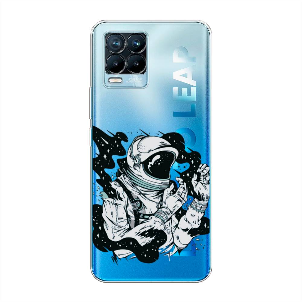 

Чехол Awog на Realme 8/8 Pro "Космонавт арт", Разноцветный, 255550-7