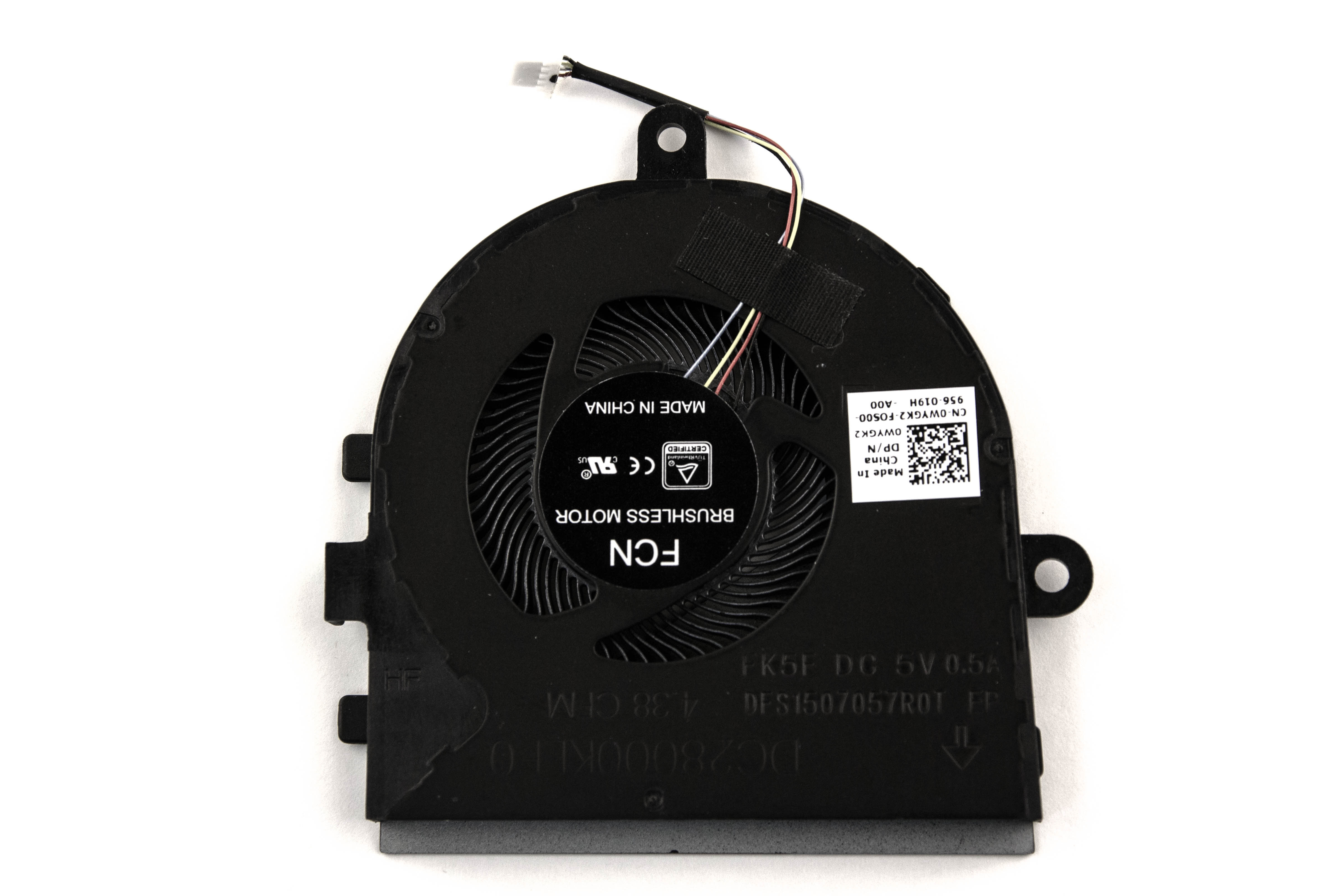 

Кулер для ноутбука Dell 7490 DEDWTC