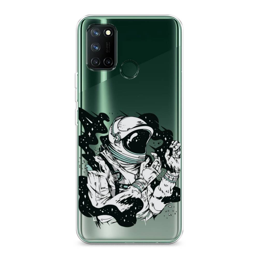

Чехол Awog на Realme 7i "Космонавт арт", Разноцветный, 253950-7