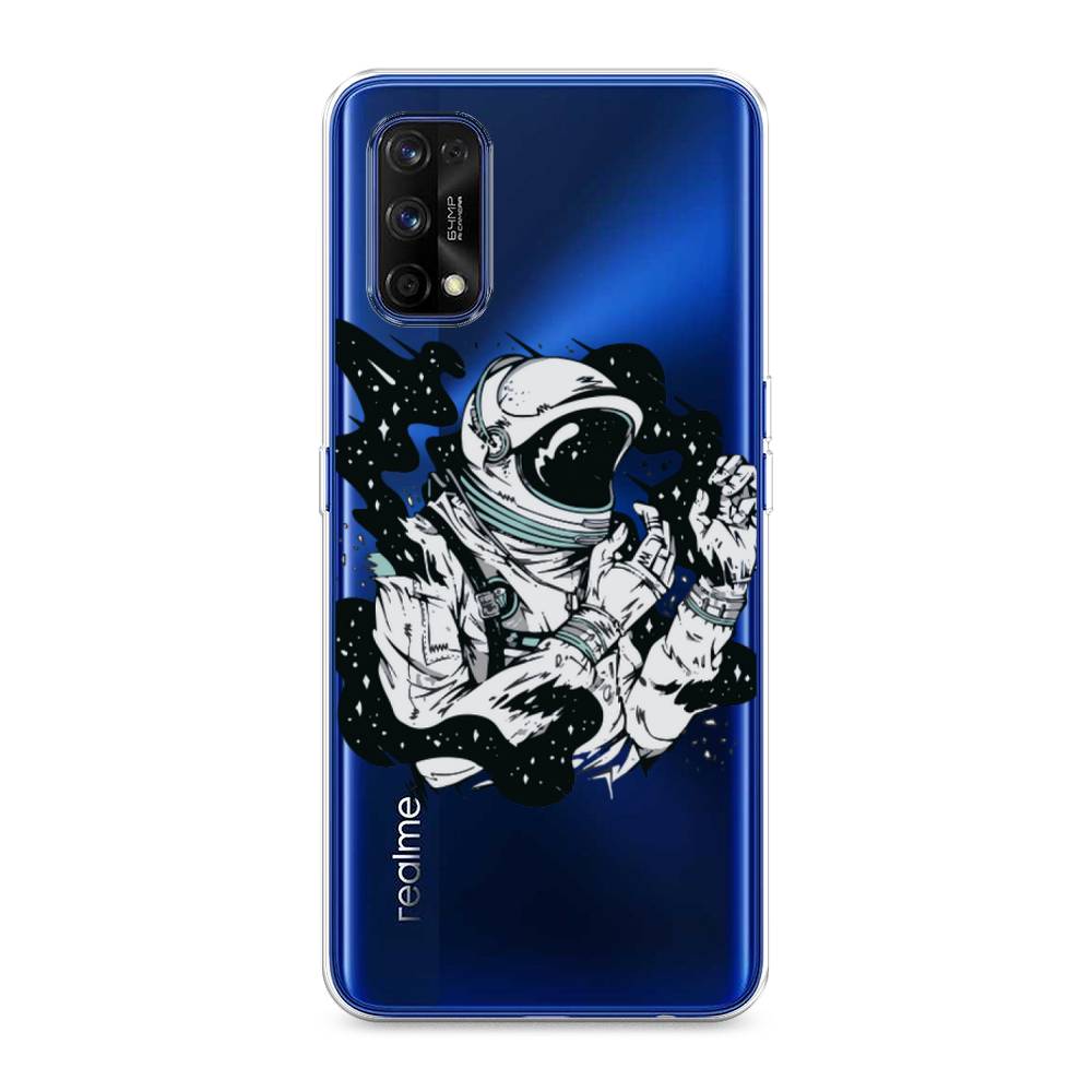 

Чехол Awog на Realme 7 Pro "Космонавт арт", Разноцветный, 254050-7