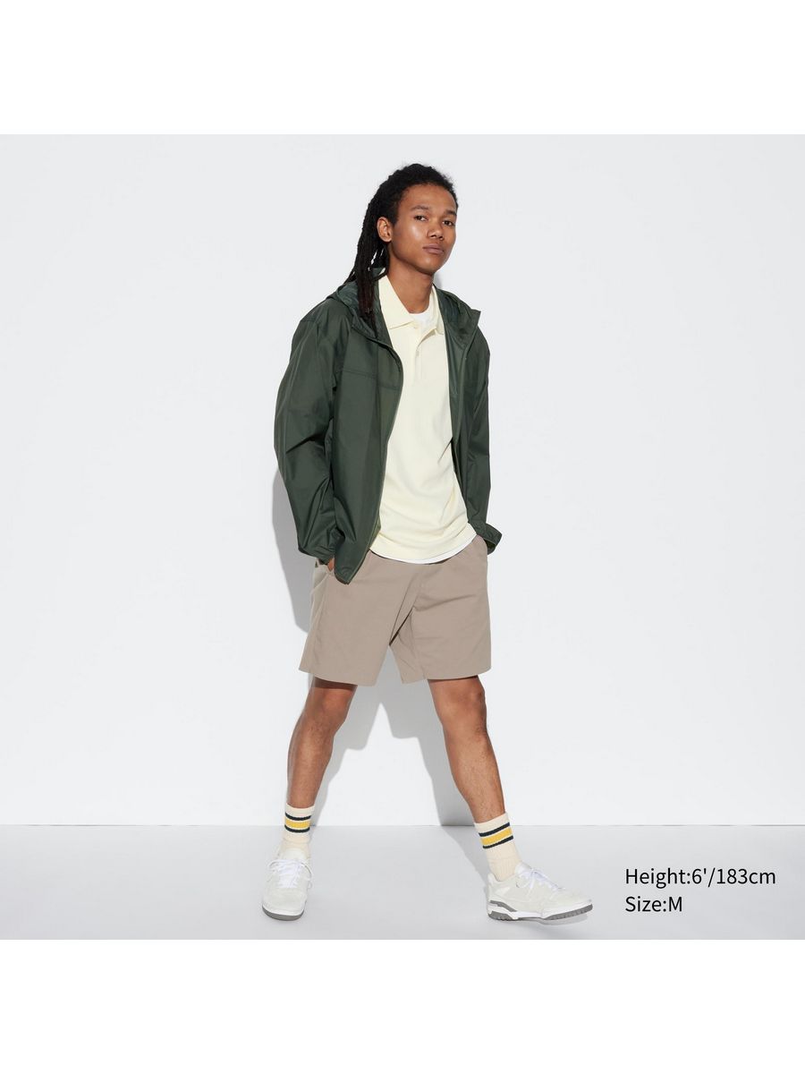 

Повседневные шорты мужские UNIQLO 467609 бежевые 3XL, Бежевый, 467609