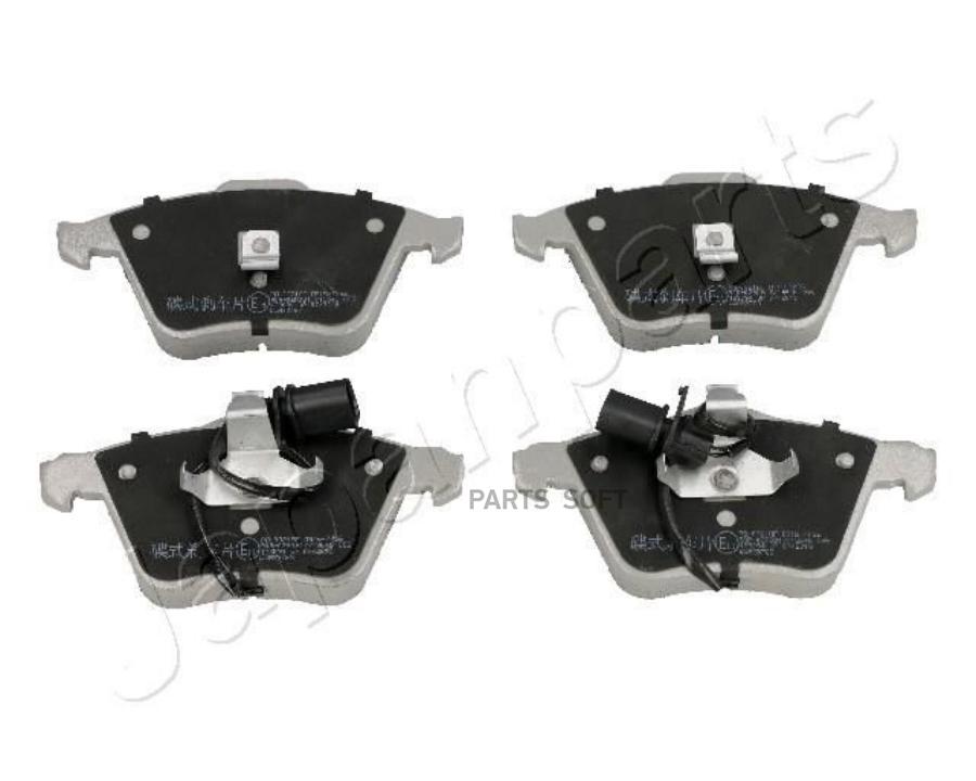 

JAPANPARTS PA-0921AF Колодки тормозные AUDI A6/ALLROAD 97-05 передние 1шт