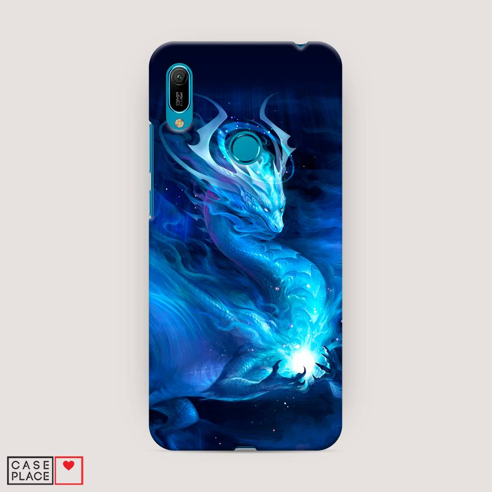 

Чехол Awog "Лунный дракон" для Huawei Y6 2019