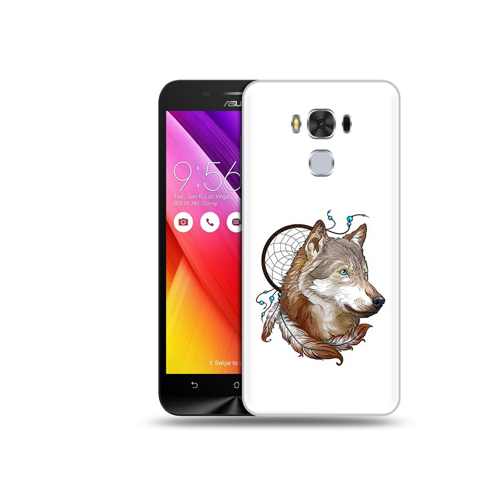 Чехол MyPads Tocco для Asus ZenFone 3 волк и ловец снов (PT49951.654.269)