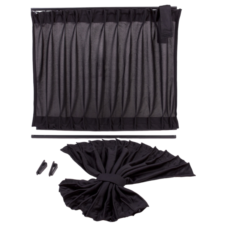 

Шторки На Боковые Стекла Vip Полотно Черное (42 Х 60) 40-45 Х 60 См 2 Шт. AUTOOPERA