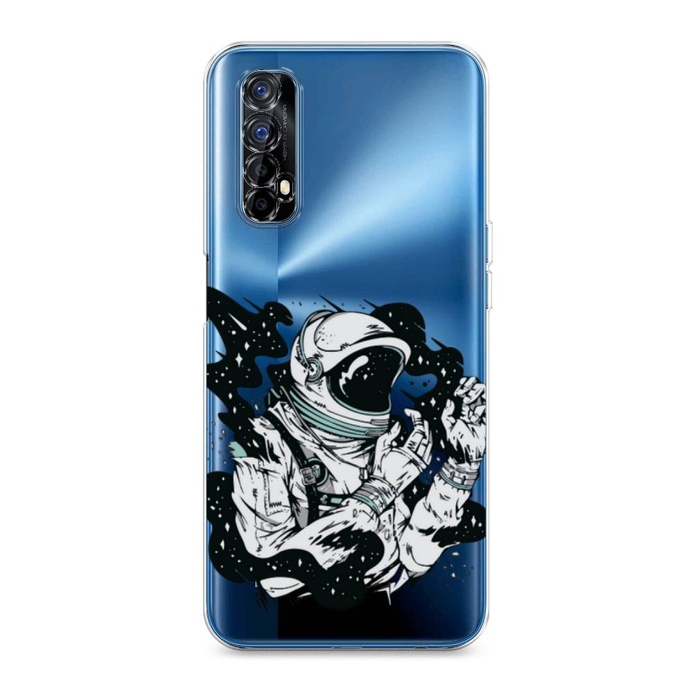 

Чехол Awog на Realme 7 "Космонавт арт", Разноцветный, 254150-7