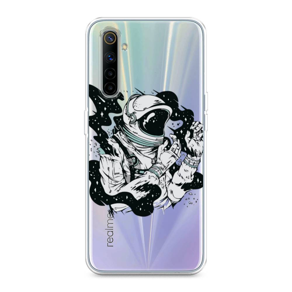 

Чехол Awog на Realme 6 "Космонавт арт", Разноцветный, 252750-7