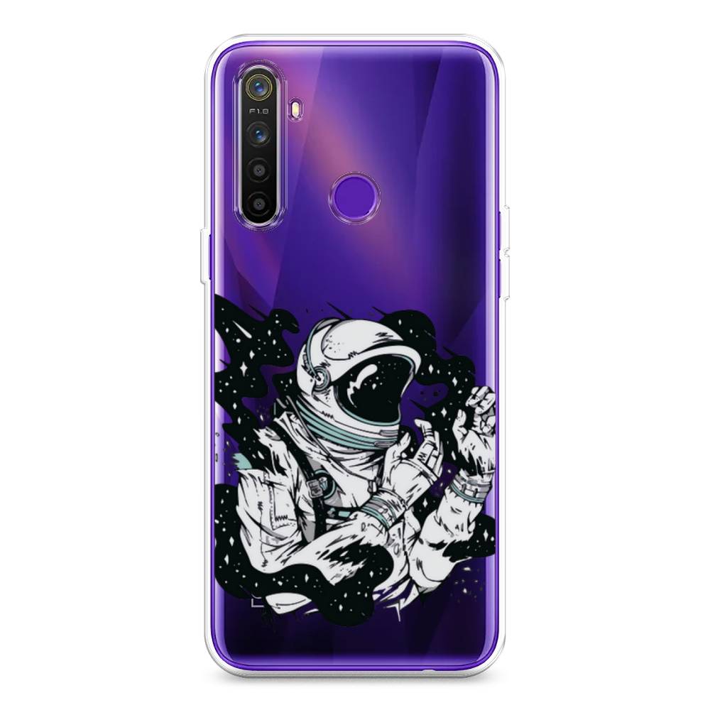

Чехол Awog на Realme 5 "Космонавт арт", Разноцветный, 251550-7