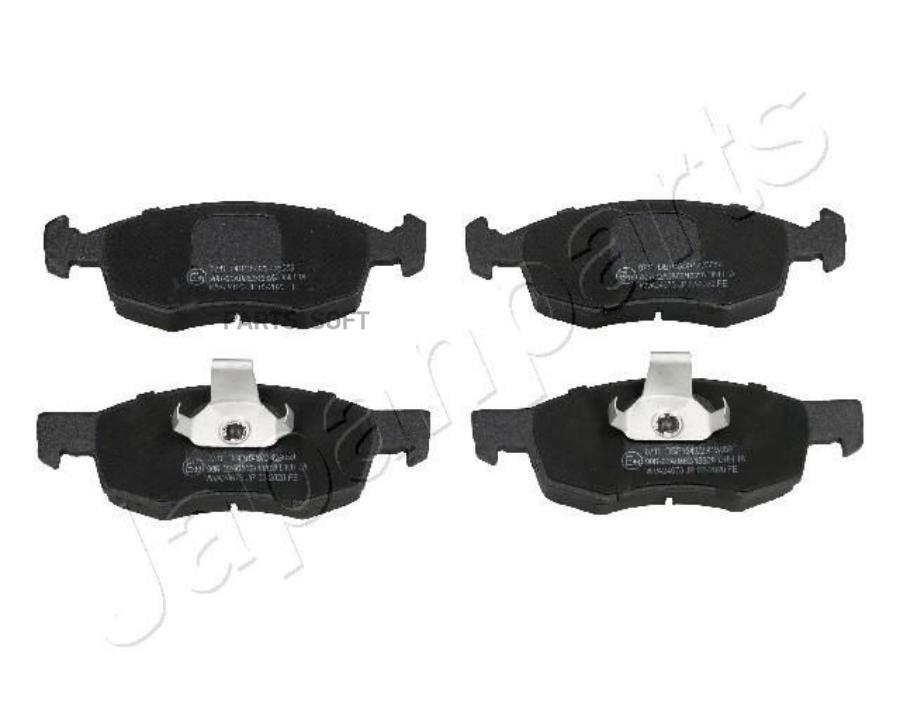 

Колодки тормозные RENAULT LOGAN универсал/пикап 06- передние 1шт JAPANPARTS PA-0711AF