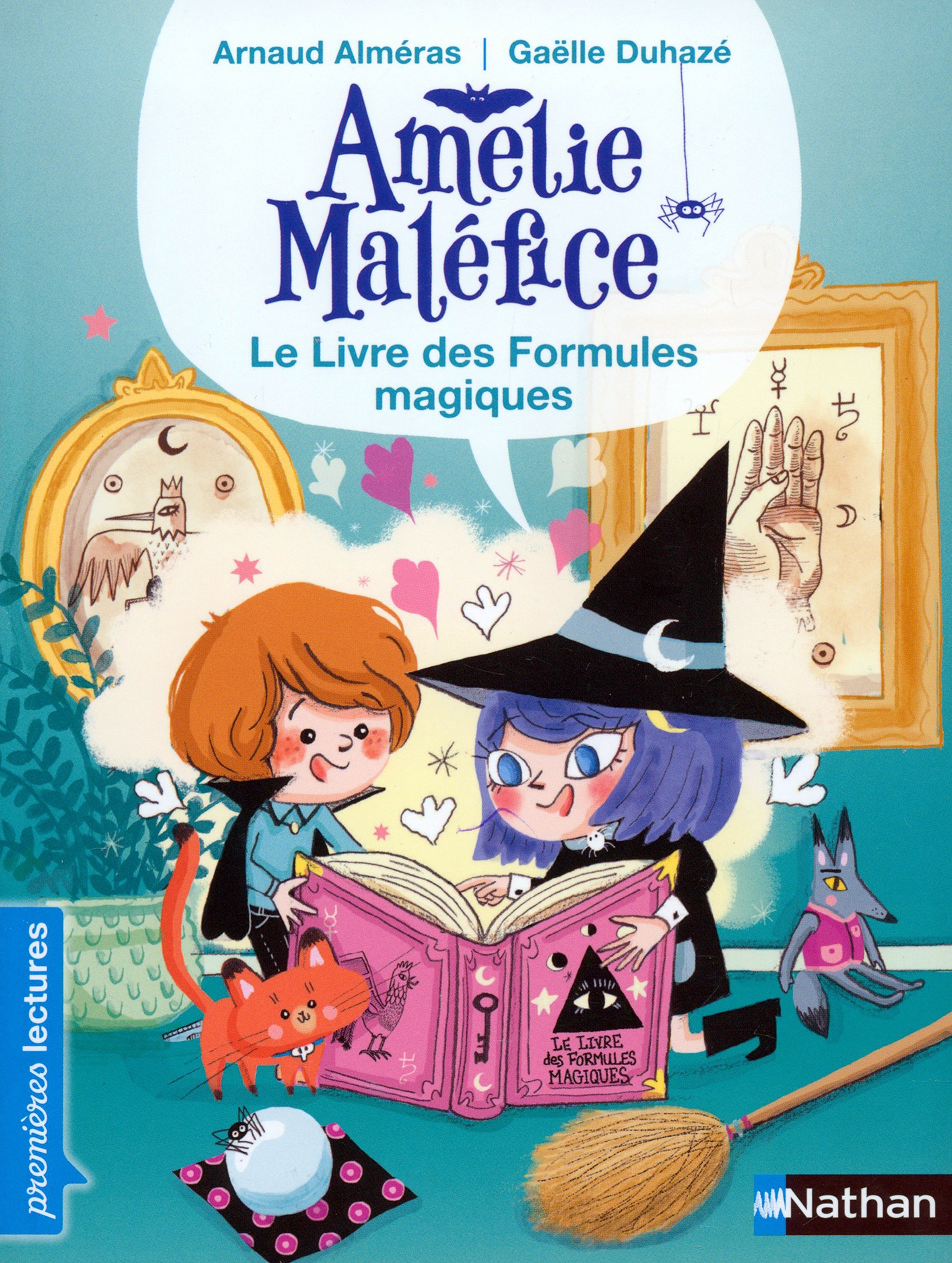 

Le livre des formules magiques
