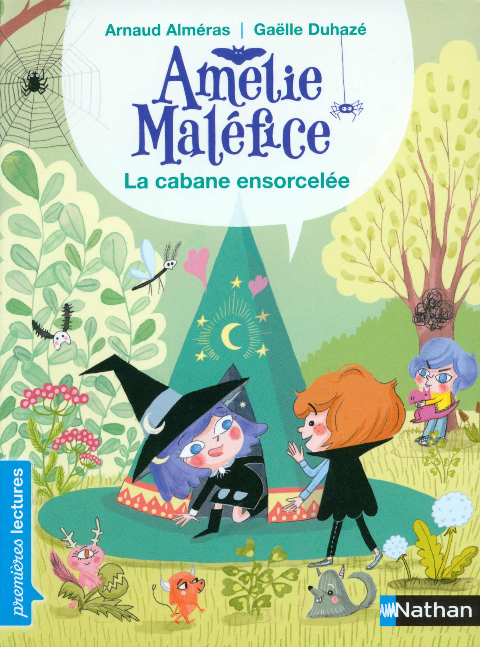 

La cabane ensorcelee