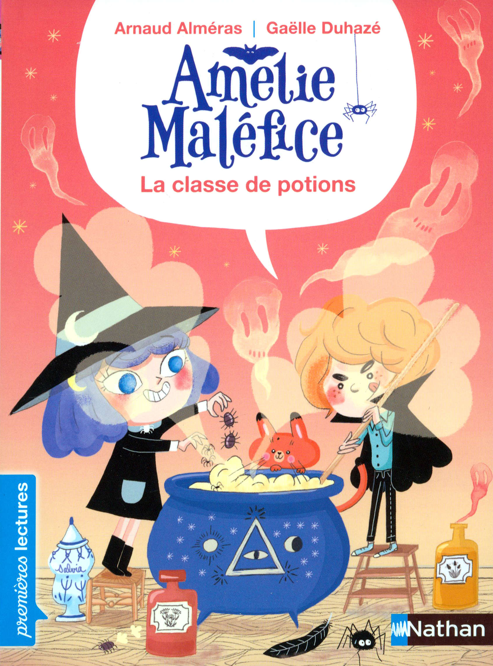 

La classe de potions