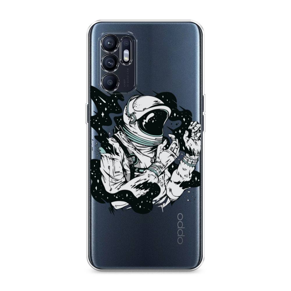 

Чехол Awog на Oppo Reno 6 4G "Космонавт арт", Разноцветный, 257850-7
