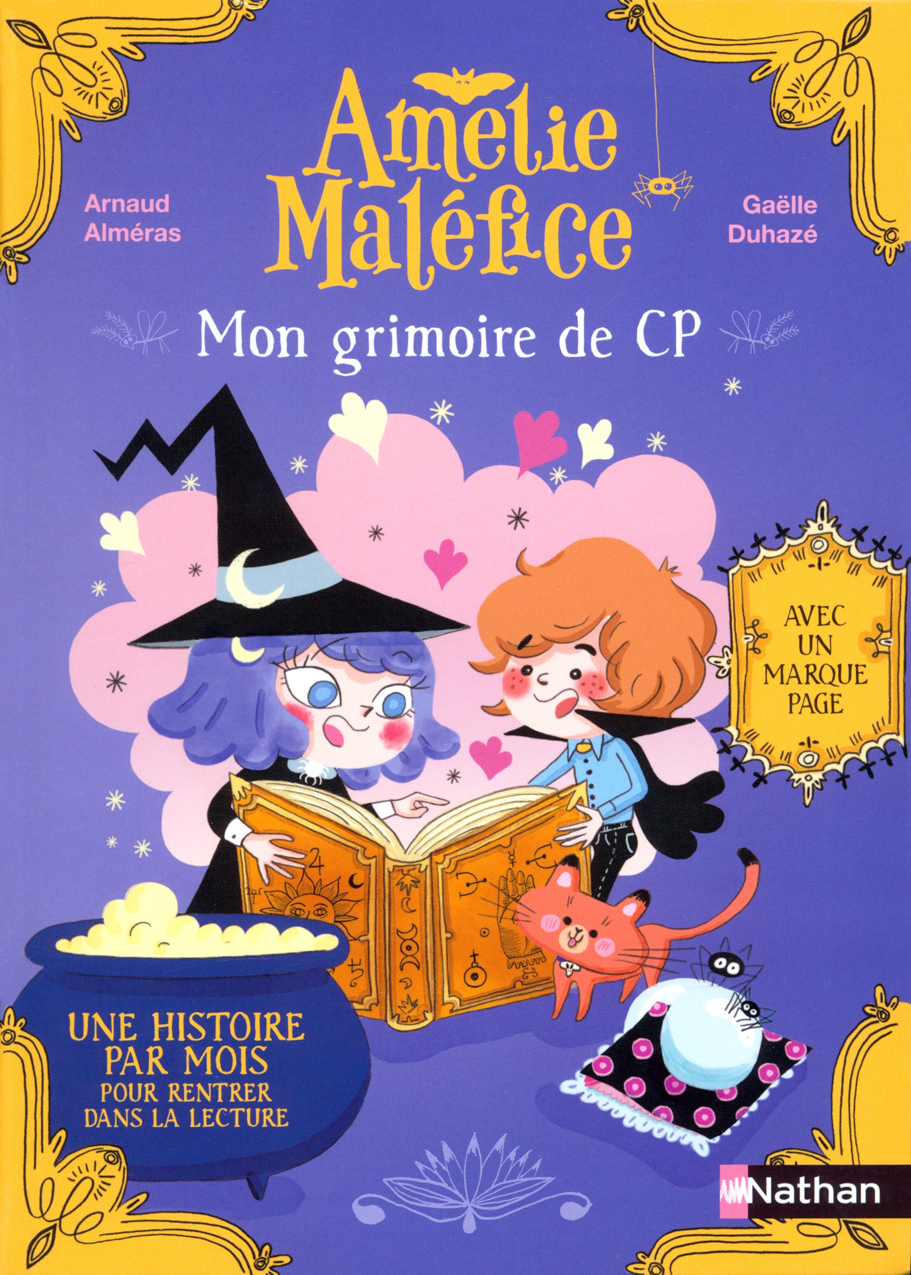 

Amelie Malefice : Mon grimoire de CP