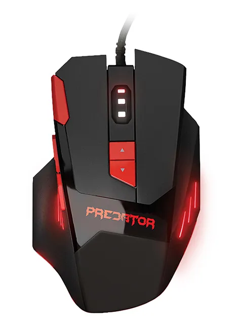 

Мышь QUMO Predator Black, Predator