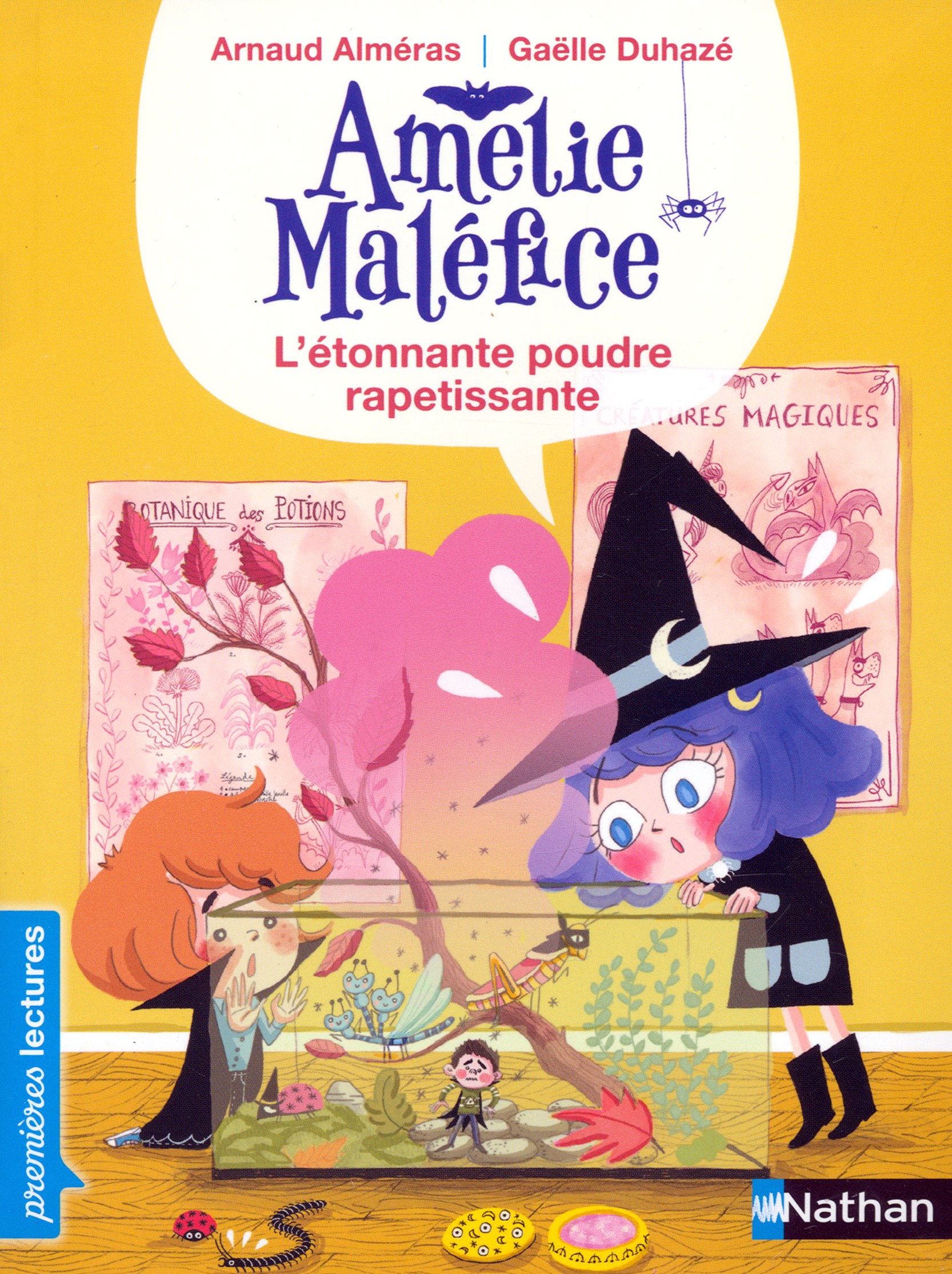 

L'etonnante poudre rapetissante