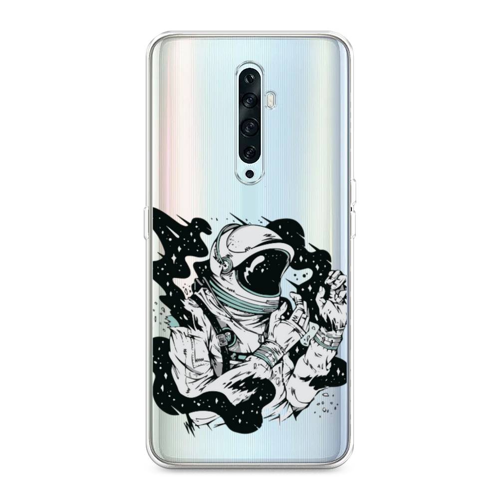 

Чехол Awog на Oppo Reno 2Z "Космонавт арт", Разноцветный, 251850-7