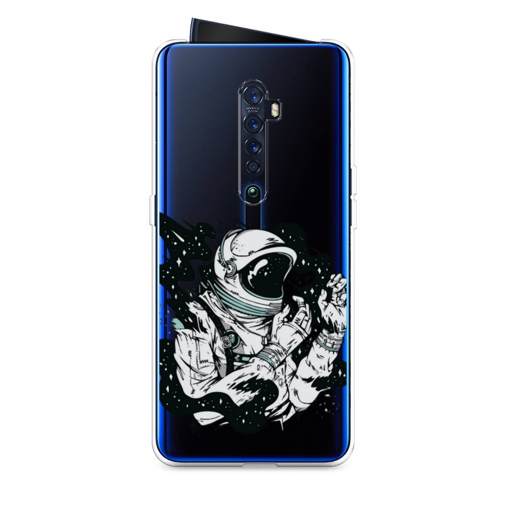 

Чехол Awog на Oppo Reno 2 "Космонавт арт", Разноцветный, 253550-7