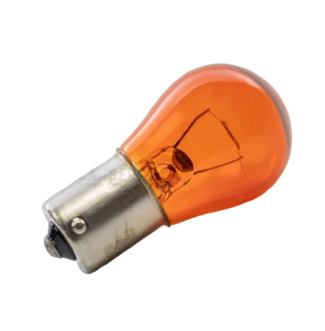 

Лампа 12V PY21W 21W BAU15s Маяк 1 шт. картон 81218ORANGE
