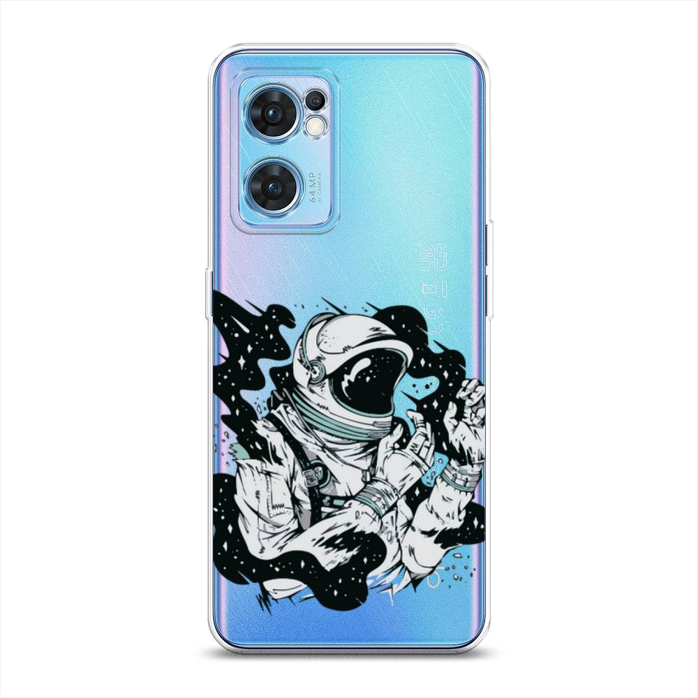 

Чехол Awog на Oppo Find X5 Lite "Космонавт арт", Разноцветный, 259850-7