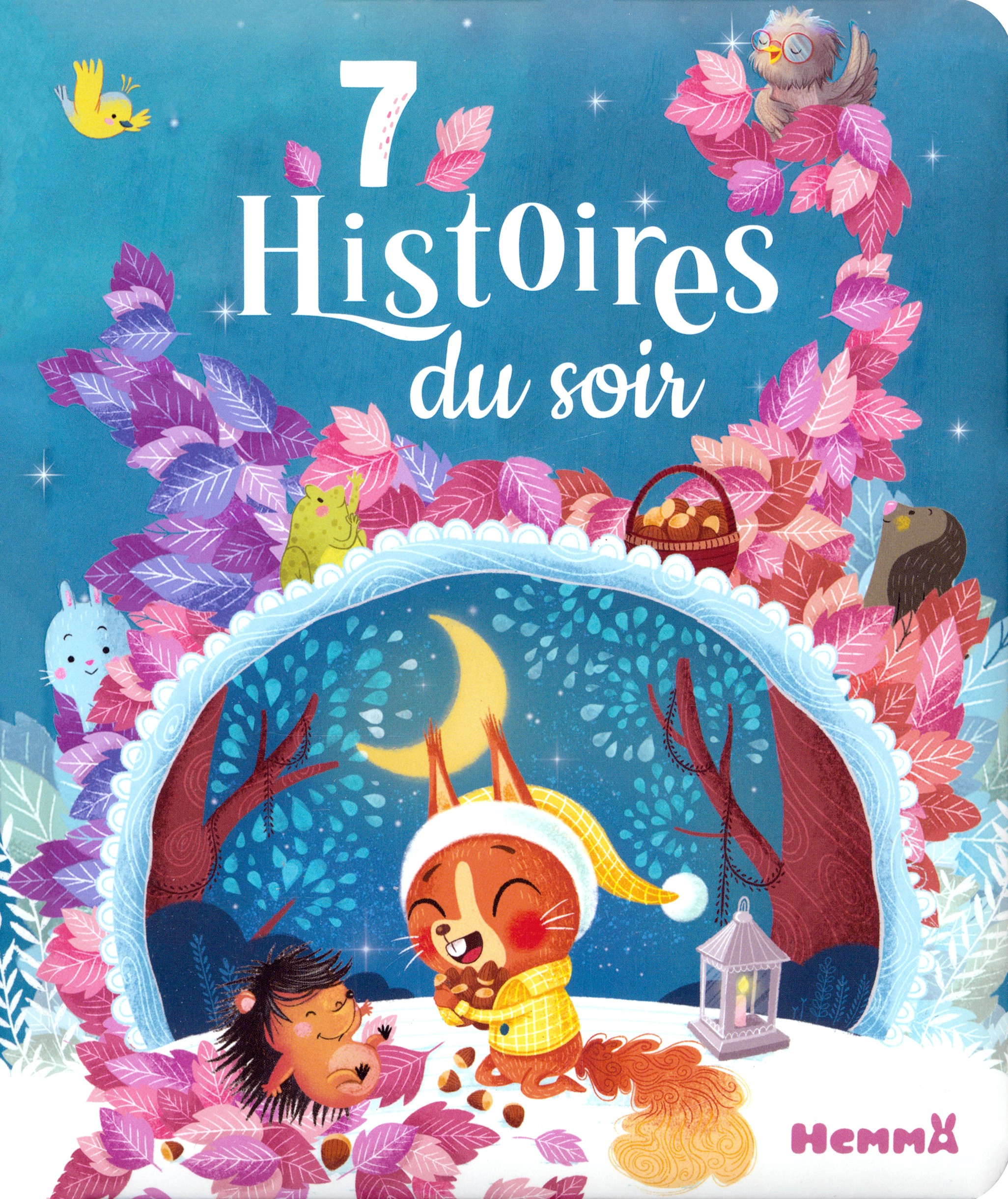 

7 histoires du soir Livre d'histoires