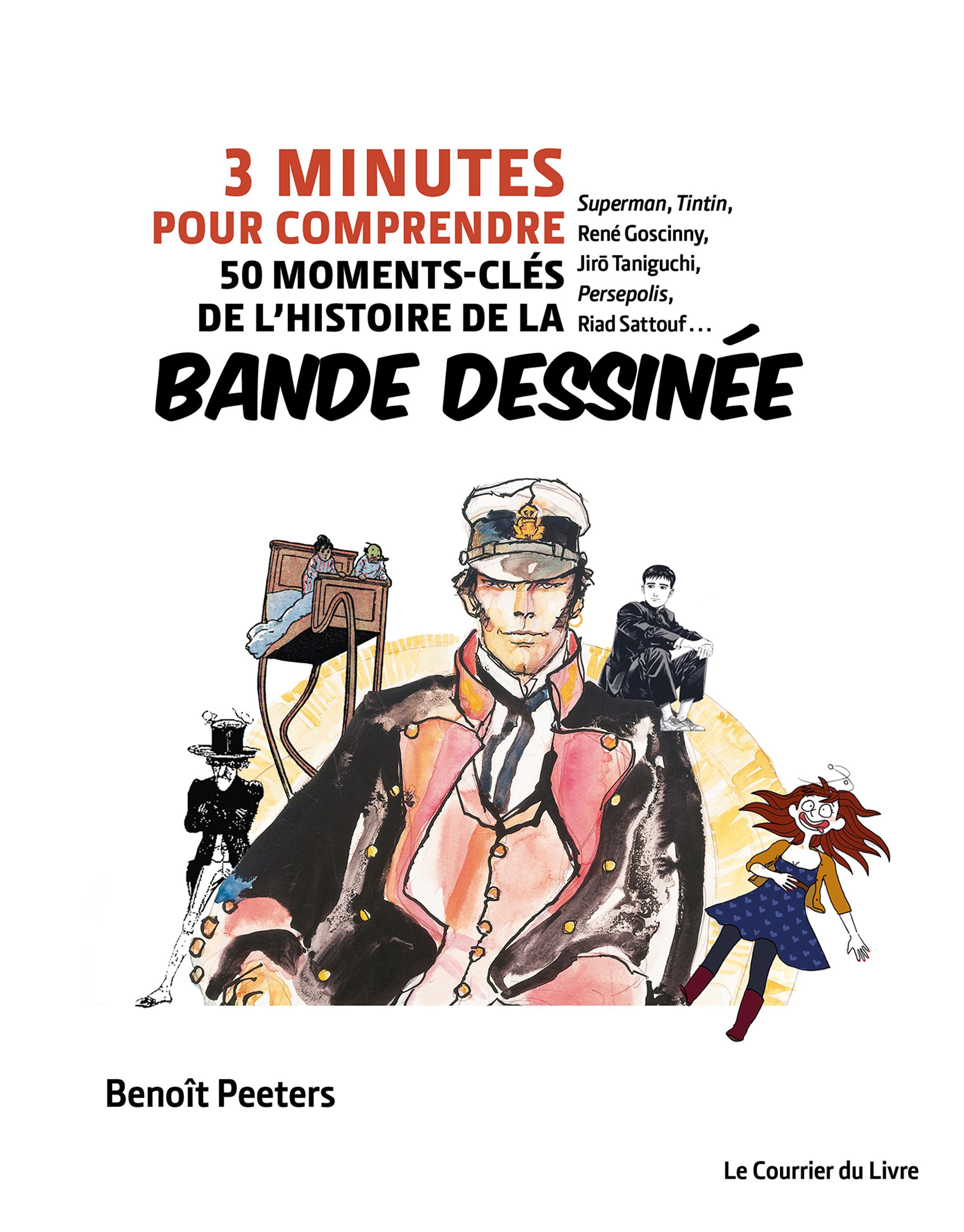 

3 minutes pour comprendre 50 moments-cls de l'histoire de la bande dessine