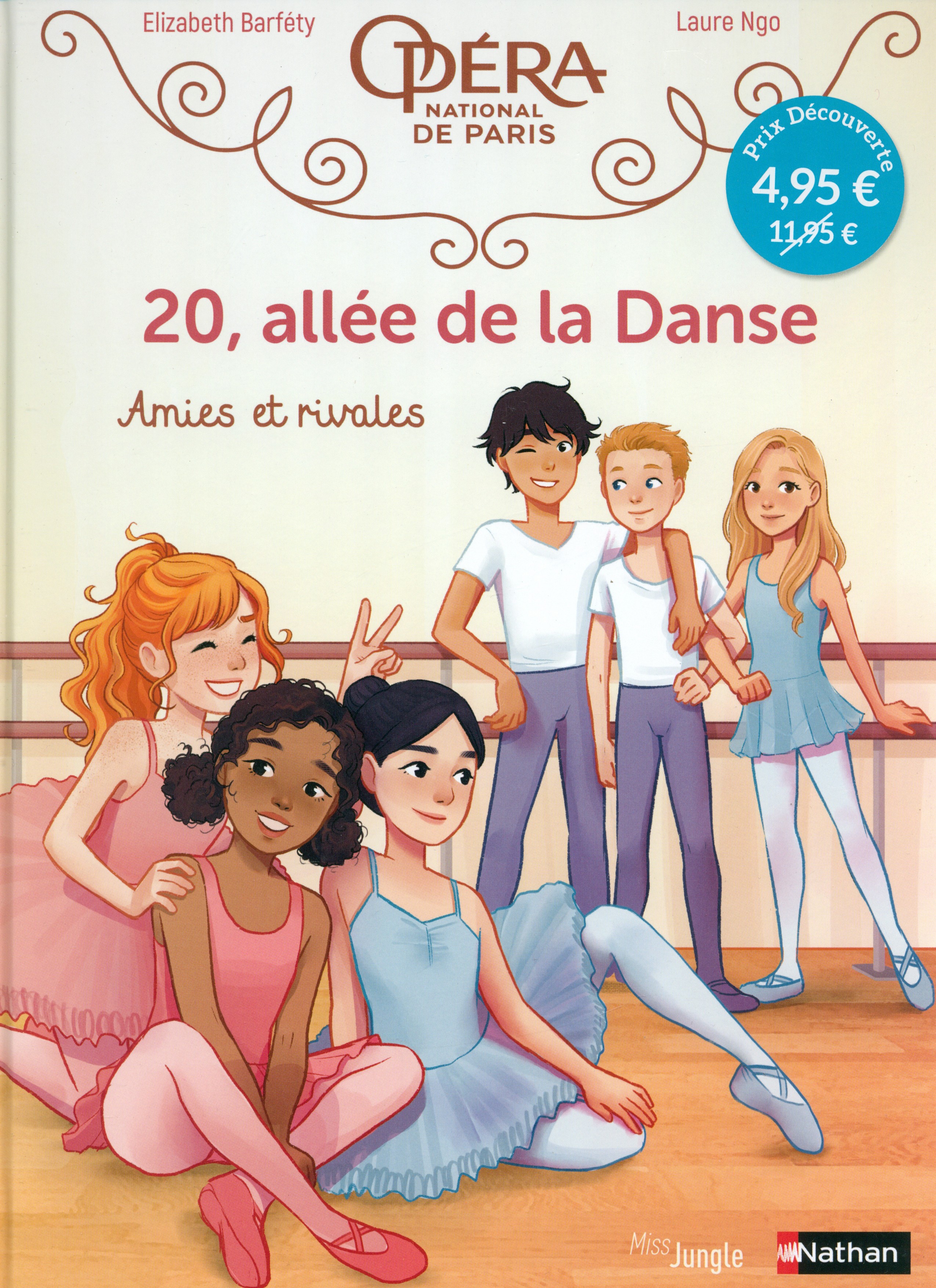 

20, Allee de la Danse Tome 1 Amies et rivales