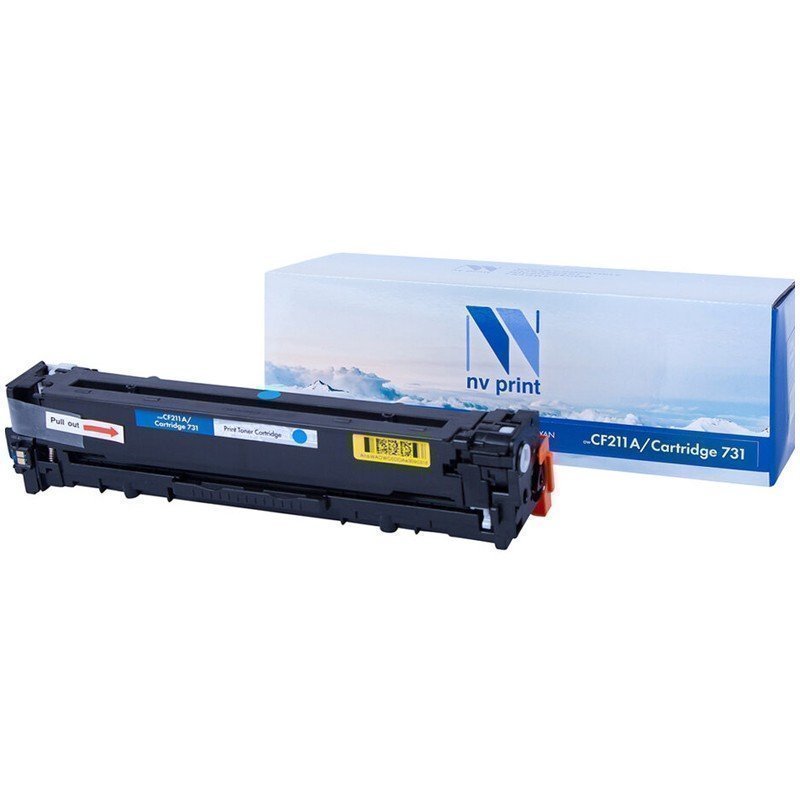 Картридж совм. NV Print CF211A/Canon 731 голубой для HP LJ Pro M251/M276 (1800стр)