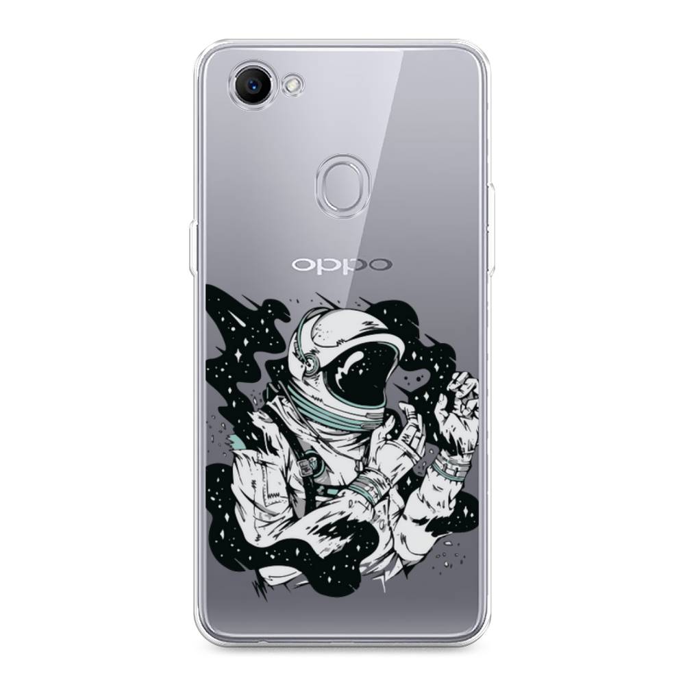 

Чехол Awog на Oppo F7 "Космонавт арт", Разноцветный, 250350-7