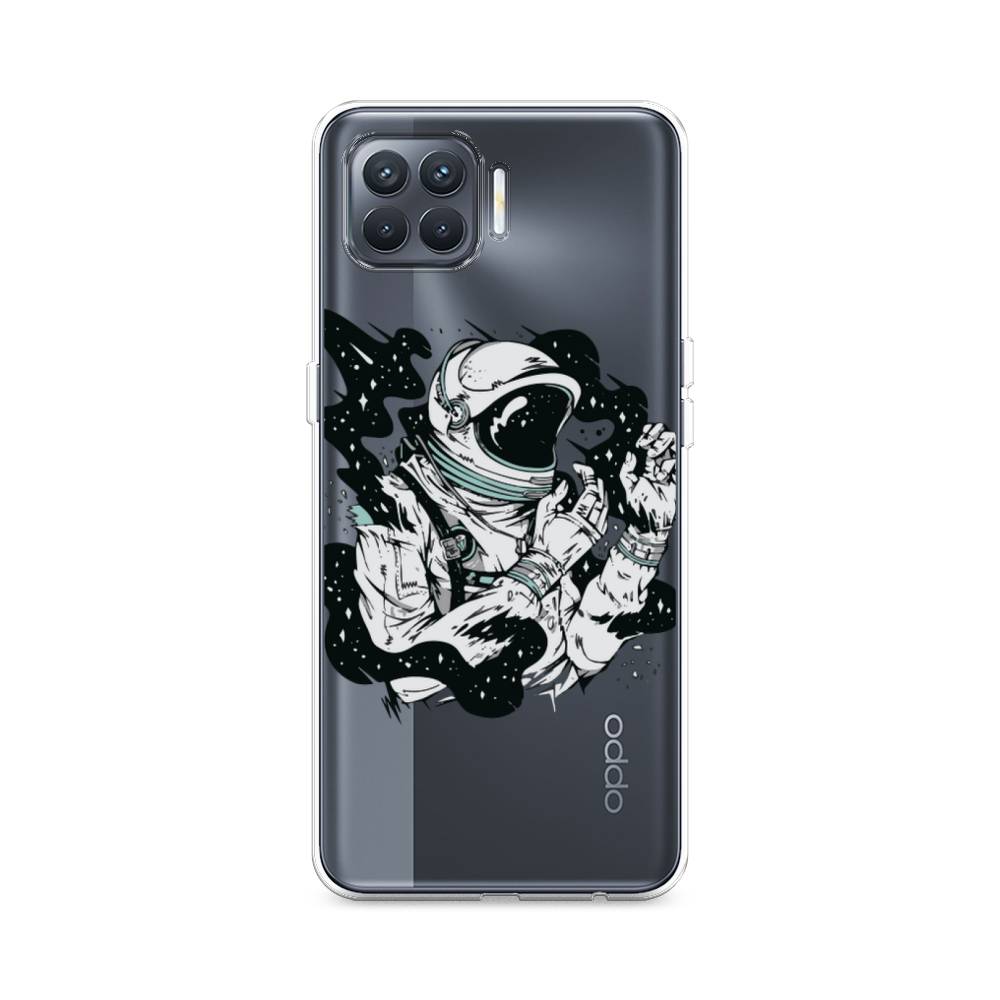 

Чехол Awog на Oppo Reno 4 Lite/A93 "Космонавт арт", Разноцветный, 255350-7