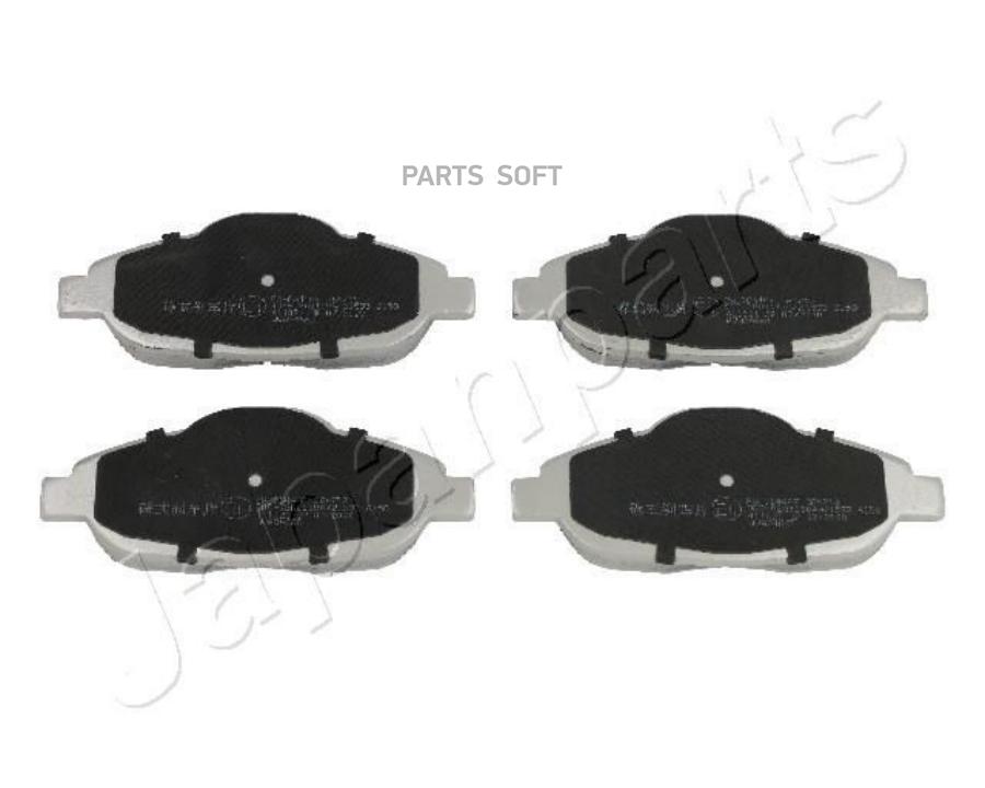 

Колодки тормозные PEUGEOT 308 07-/3008 09- передние 1шт JAPANPARTS PA-0644AF
