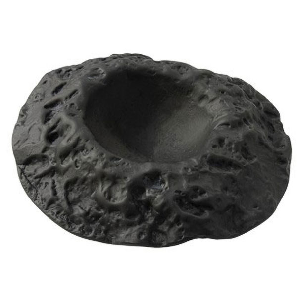 

Салатник стекло Pordamsa Crater 125мл 3032712KB, Черный