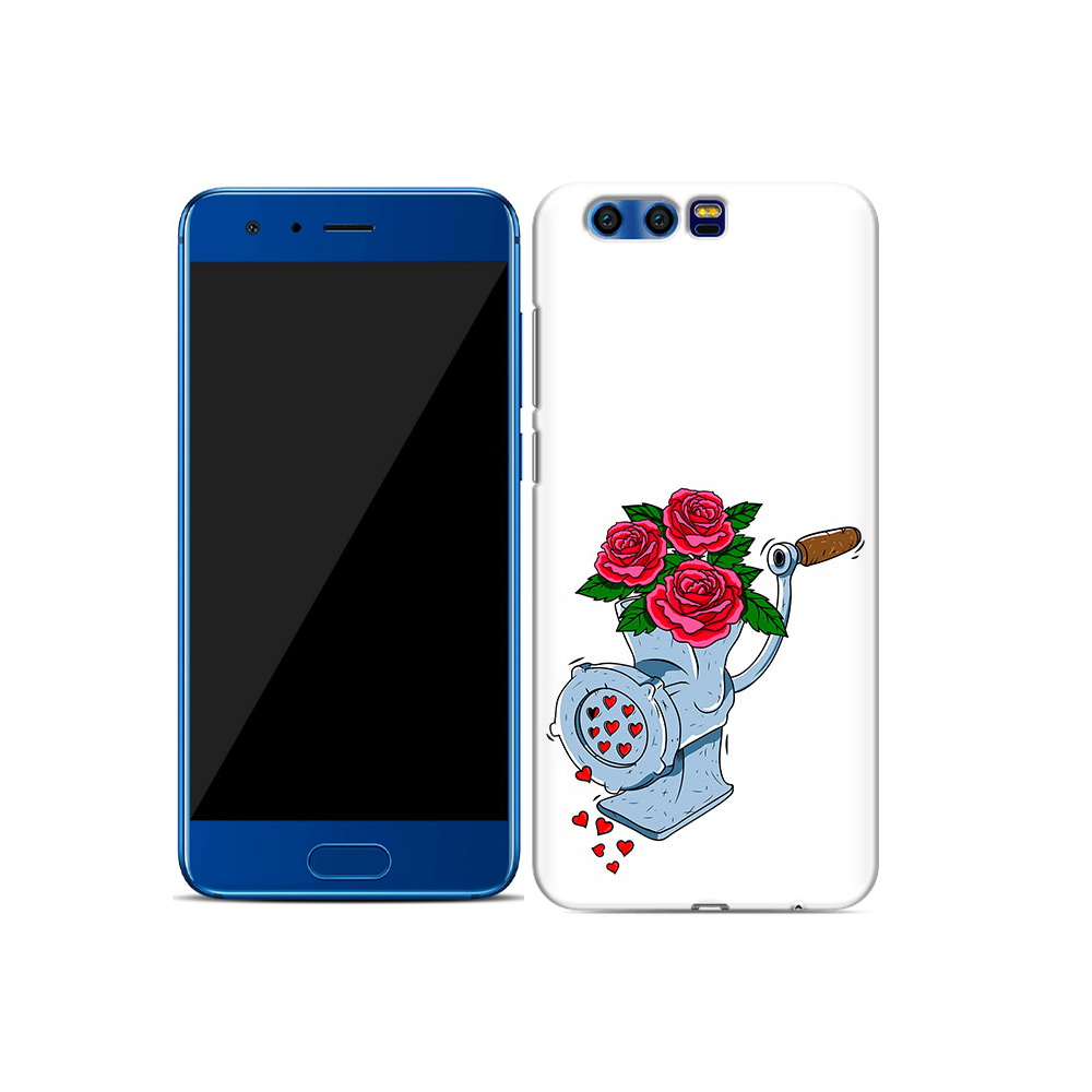 

Чехол MyPads Tocco для Honor 9 Цветочные сердца (PT72546.48.199), Прозрачный, Tocco