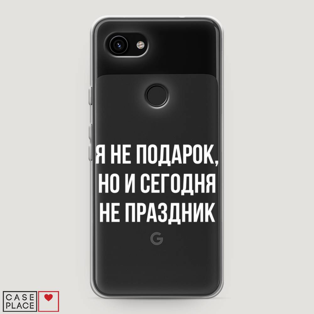 

Чехол Awog на Google Pixel 3a "Я не подарок", Разноцветный, 270150-6