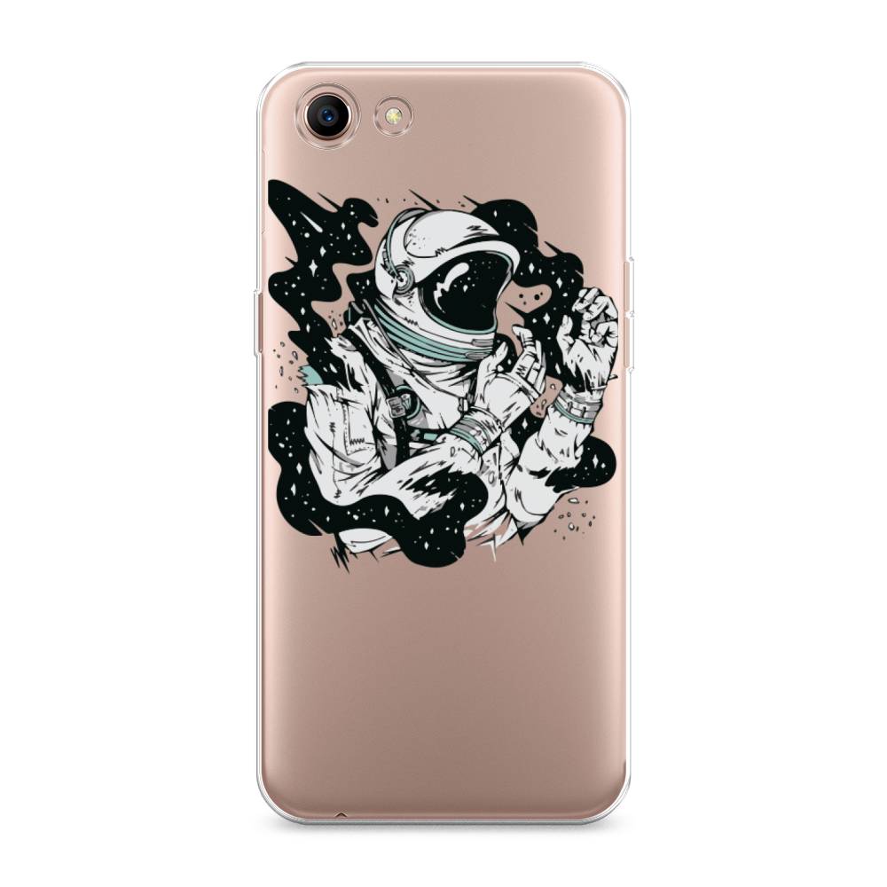 

Чехол Awog на Oppo A83 "Космонавт арт", Разноцветный, 250150-7