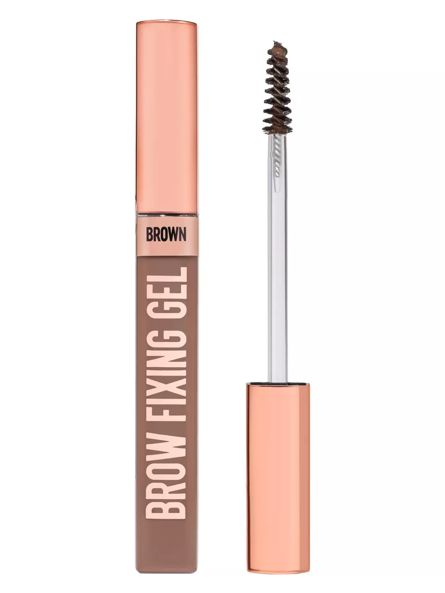 Гель-корректор для бровей Stellary Brow Fixing Gel 01 Brown 8 мл 369₽