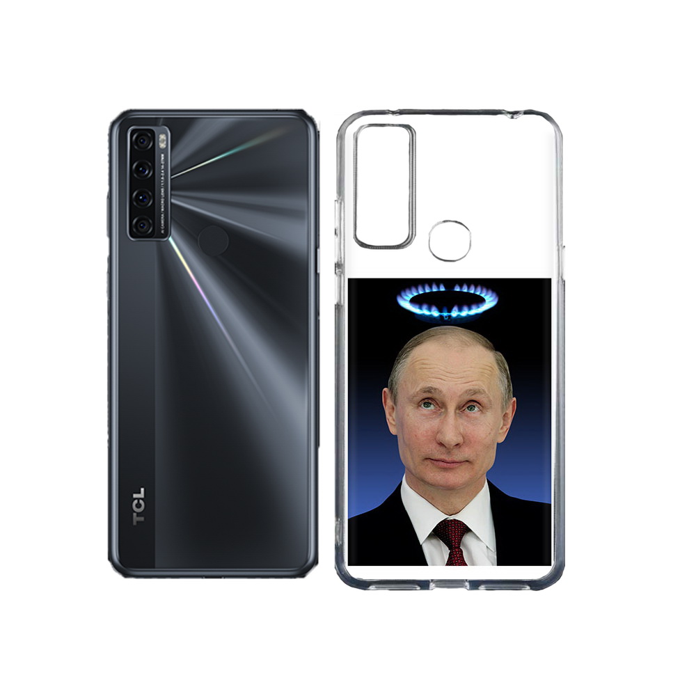 

Чехол MyPads Tocco для TCL 20L святой газ, Прозрачный, Tocco