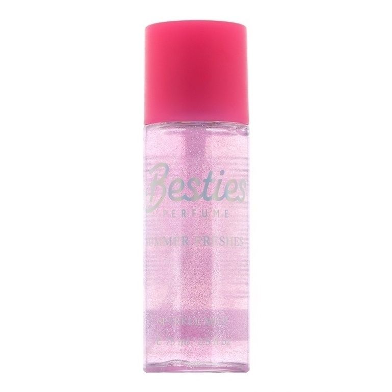 Парфюмированный мист для тела женский Besties Body Mist Summer Freshes 75 мл