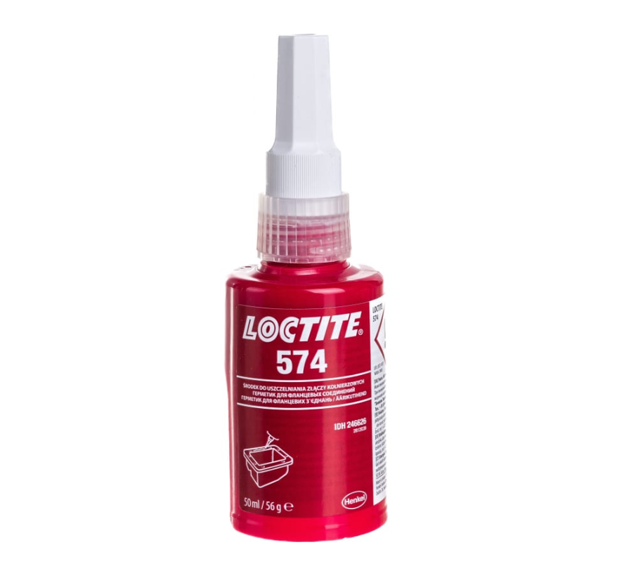 Уплотнитель Для Жестких Фланцев Loctite 574, 50 Мл. (Крепление Клап. Крышки 2112) Lada 888