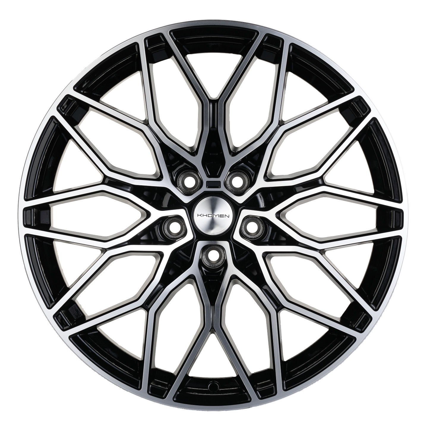 

Колесный диск Khomen Wheels KHW1902 (GF) 8.5xR19 ET30 5*112 D66.6, Серый