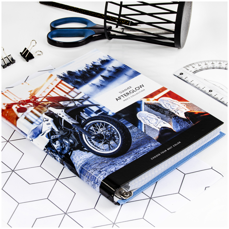 

Тетрадь на кольцах 120л, А5 ArtSpace Стиль, Your best color (клетка, 7Бц), 24шт