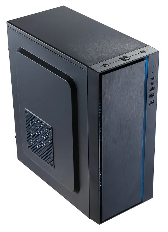 

Корпус компьютерный Accord Без БП Black (ACC-CT291 Black без БП ATX)