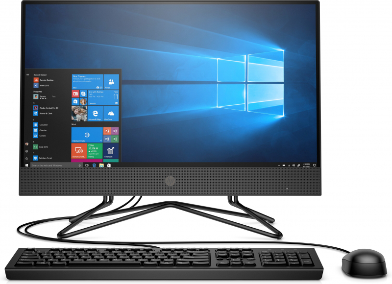 

Моноблок HP 200 G4 All-in-One Black (2Z363EA#ACB)