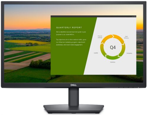 фото Монитор dell e2422hs black (2422-7685)