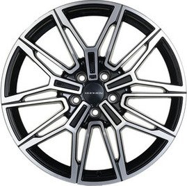 

Колесный диск Khomen Wheels KHW1904 (BF) 9.5xR19 ET40 5*112 D66.6, Черный