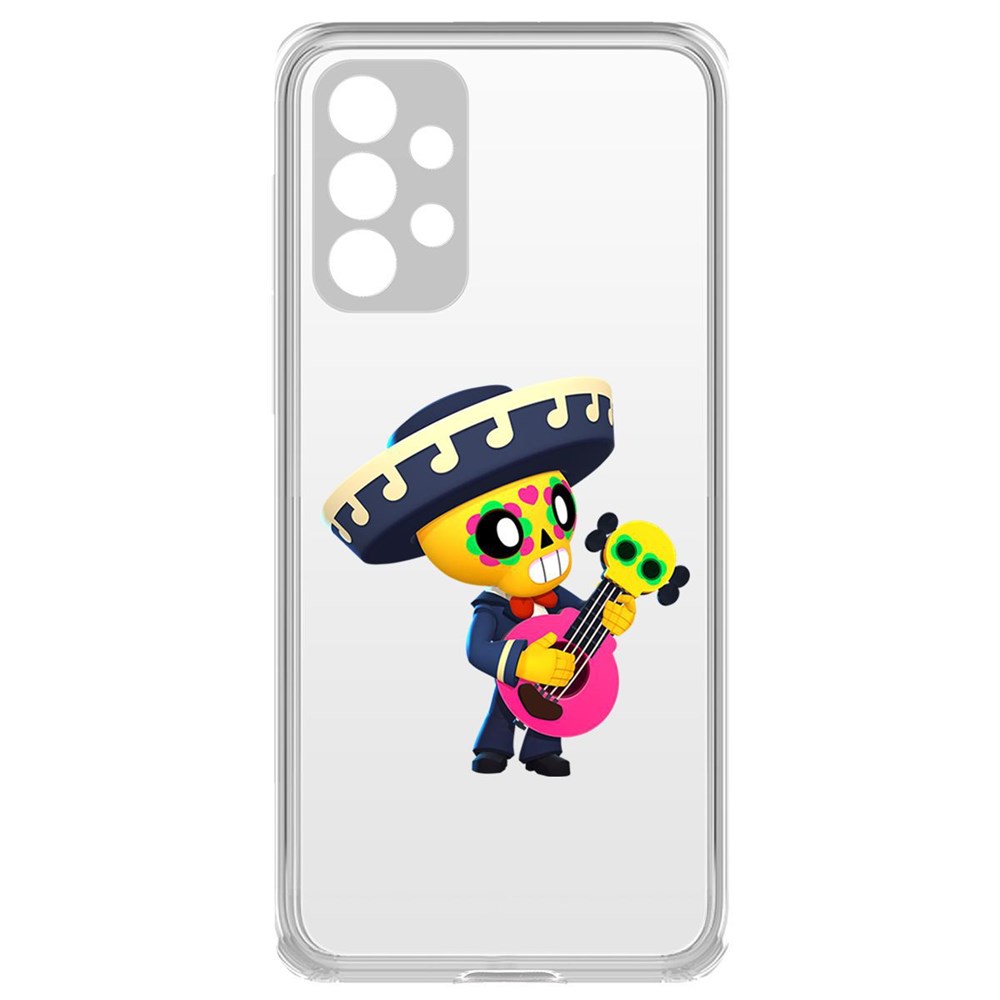 Чехол-накладка Brawl Stars-Поко для Samsung Galaxy A73 5G (A736)