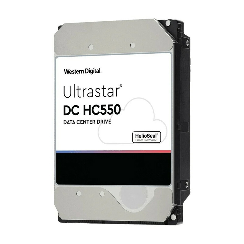 

Жесткий диск 18Tb WD Ultrastar DC HC550 SATA 6Gb/s, 7200 rpm, 512mb buffer, 3.5" 0F38459/W, Ultrastar DC HC550