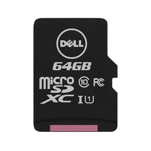 

Карта памяти Dell Micro SDXC 64Гб (6R6N4-CON)