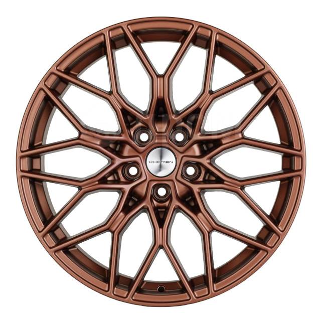

Колесный диск Khomen Wheels KHW1902 (Bz) 8.5xR19 ET30 5*112 D66.6, Черный