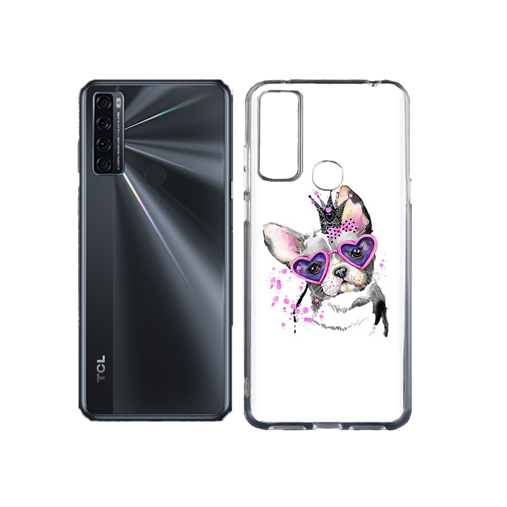 Чехол MyPads Tocco для TCL 20L принцесса